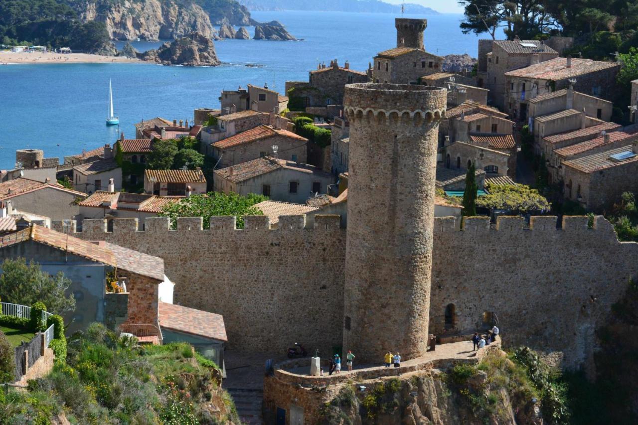 Apartamento Carabelasiente La Brisa Del Mar Tossa de Mar Buitenkant foto